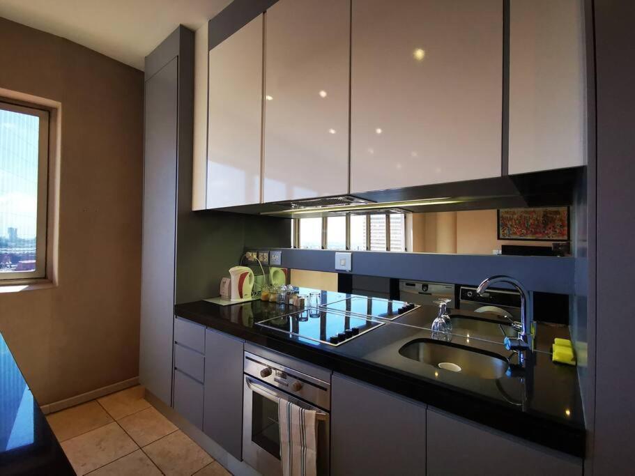 1007-Stunning Studio Apt With Incredible Joburg Views Johannesburg Exterior photo
