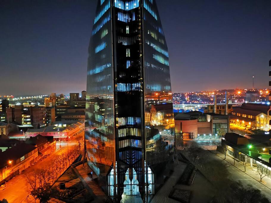 1007-Stunning Studio Apt With Incredible Joburg Views Johannesburg Exterior photo